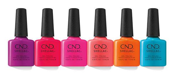 Shellac Nails Paint Review