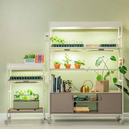 Vego Garden 2 Tier Grow Light Garden