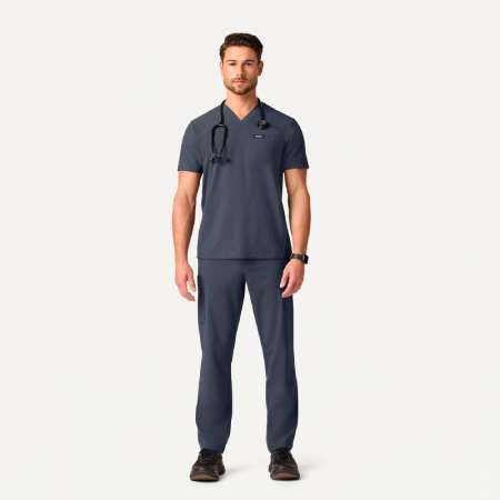 Jaanuu 3-Pocket Scrub Top