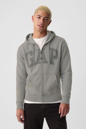 GAP Arch Logo Zip Hoodie