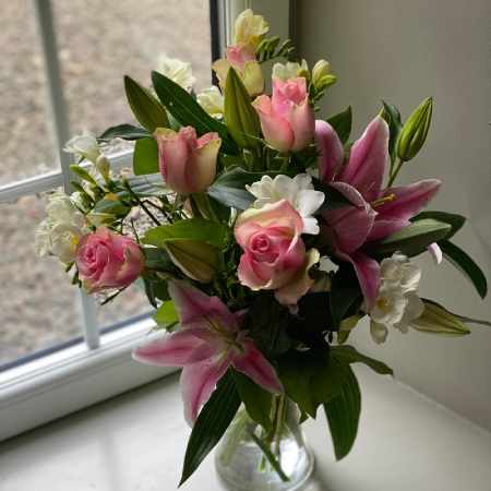 Clare Florist Cascade Bouquet
