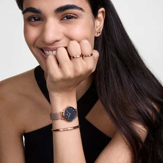 Daniel Wellington Classic Bracelet Rose Gold