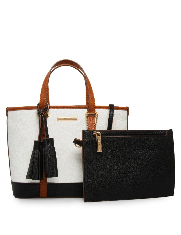 Anne Klein Colorblock Mini Tote Bag