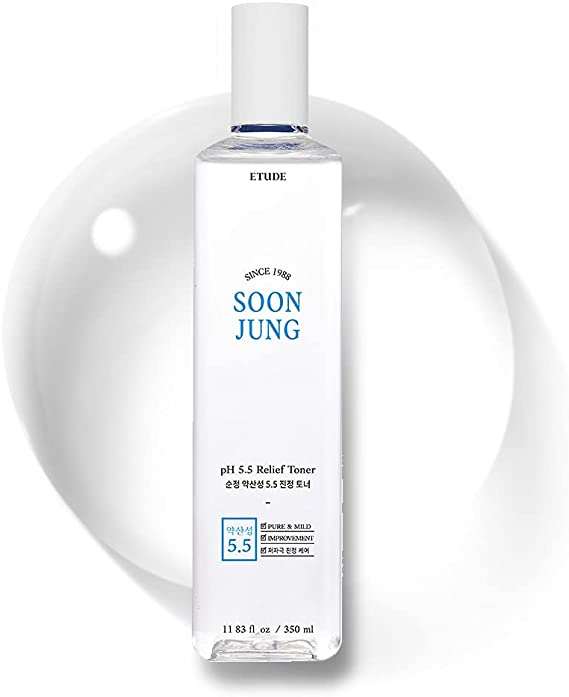 Etude House SoonJung pH 5.5 Relief Toner