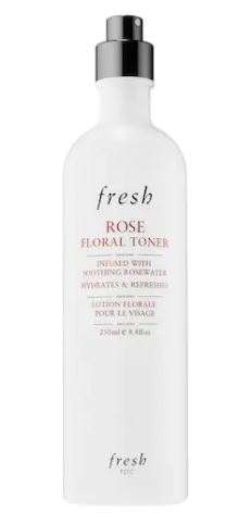 Fresh Rose Floral Toner 