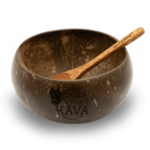 Kats Botanicals Kats Kava Coconut Bowl & Spoon