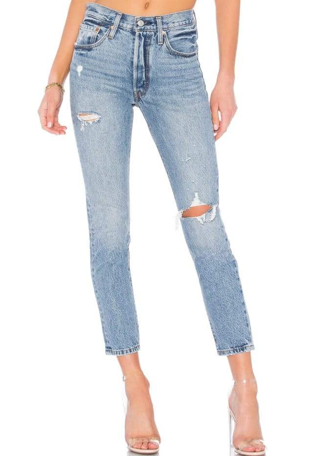 LEVI’s 501 Skinny Jeans