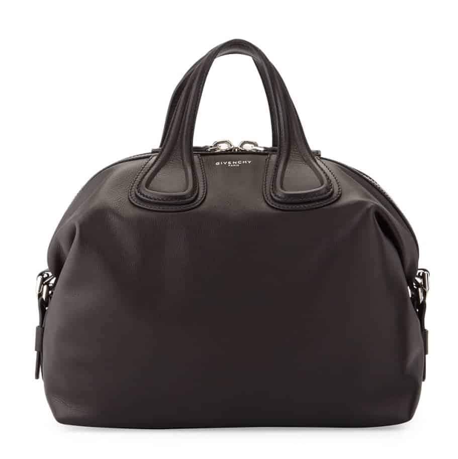 Bergdorf Goodman Givenchy Nightingale Medium Leather Satchel Bag Review 