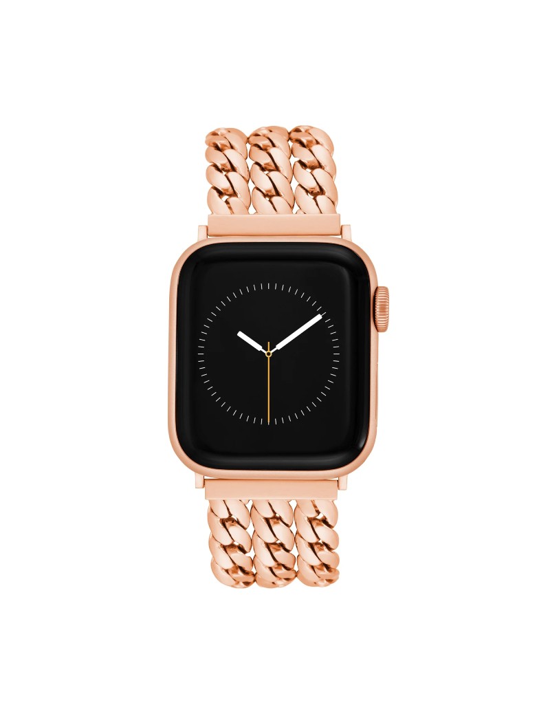 Anne Klein Multi Chain Link Band for Apple Watch