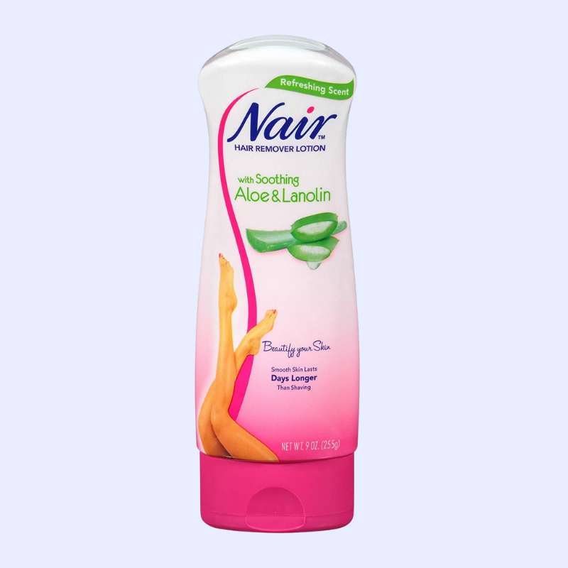 Nair Hair Aloe & Lanolin Hair Removal Lotion