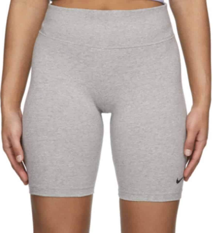 Nike Grey Leg-A-See Bike Shorts