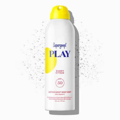 PLAY Antioxidant Body Mist SPF 50 with Vitamin C