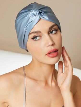 SILKSILKY Pure Silk Casual Bonnet