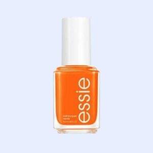 Summer Neon Orange Nail Colors