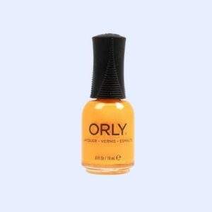 Summer Tangerine Nail Colors