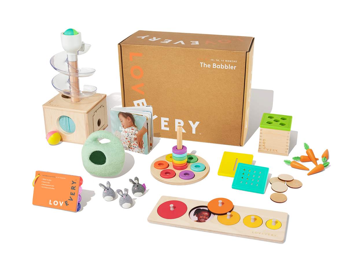 Lovevery The Babbler Play Kit 