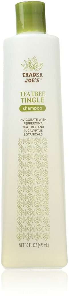 Trader Joe’s Tea Tree Tingle Shampoo 