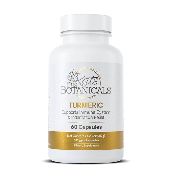 Kats Botanicals Turmeric Powder