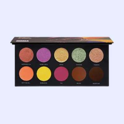 UOMA Beauty Black Magic Carnival Color Eyeshadow Palette