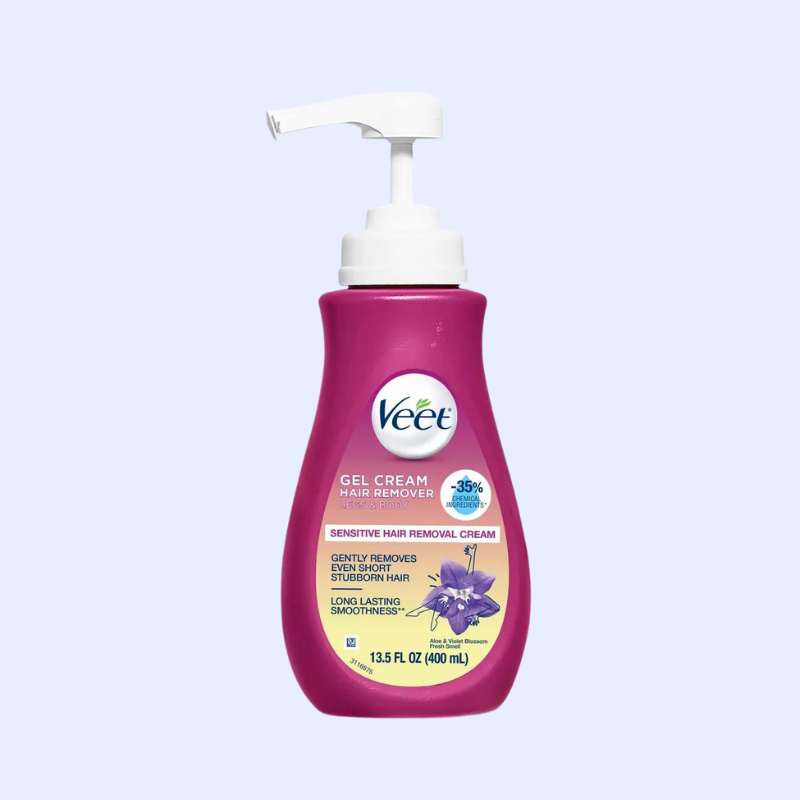 Veet Aloe Vera Legs & Body Hair Remover Gel Cream