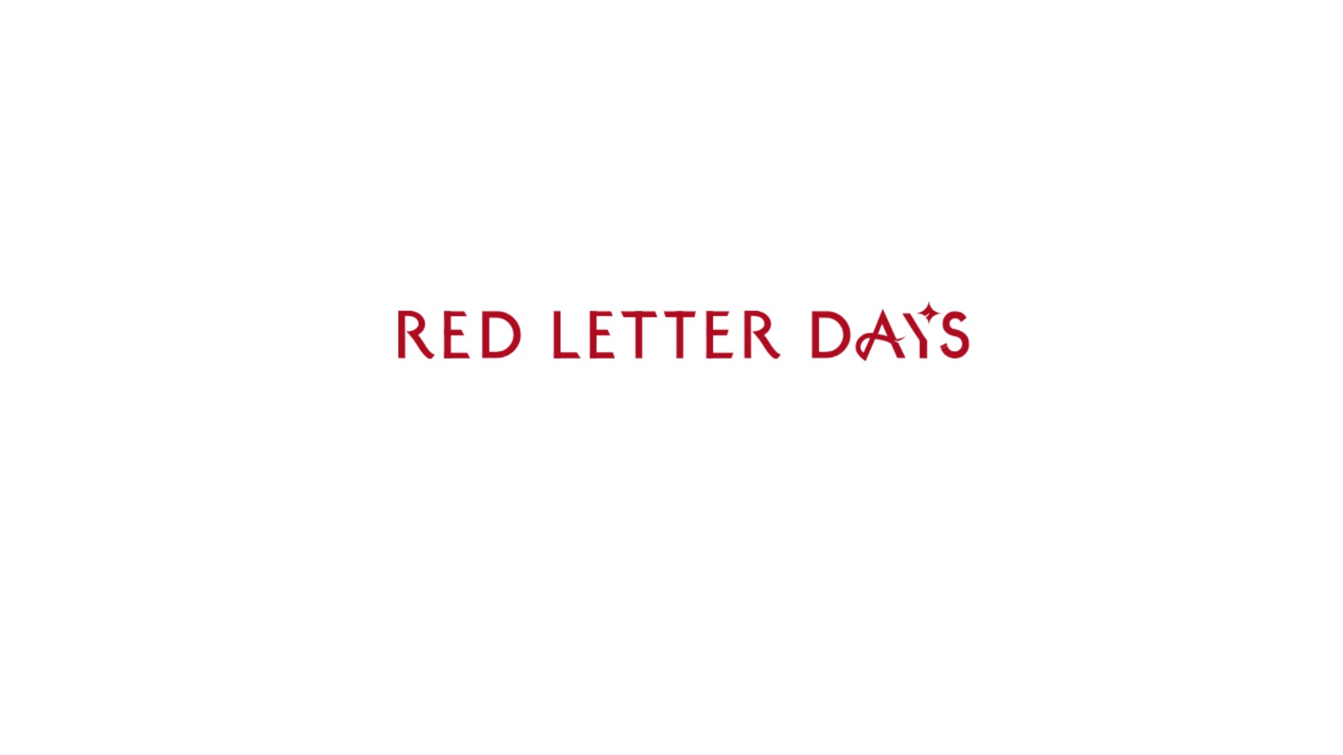 Turn the Ordinary into Extraordinary: The Magic of Red Letter Days